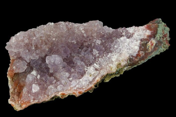 Amethyst Crystal Geode Section - Morocco #127972